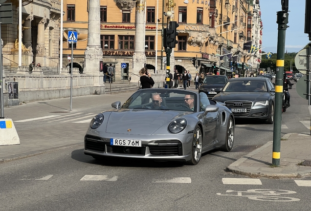 Porsche 992 Turbo S Cabriolet