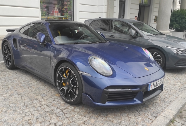 Porsche 992 Turbo S MkI