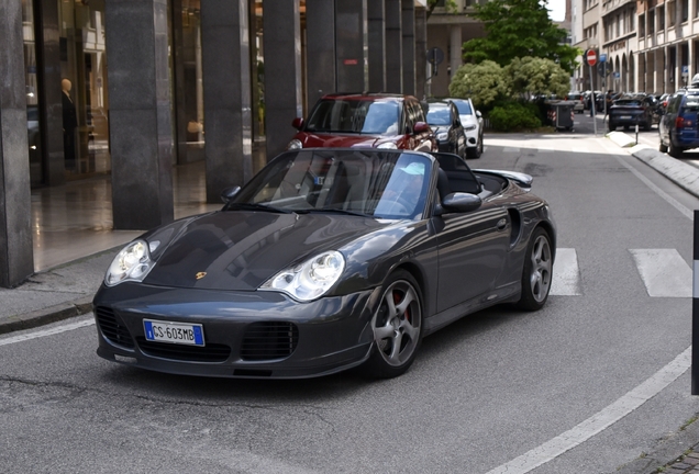 Porsche 996 Turbo Cabriolet