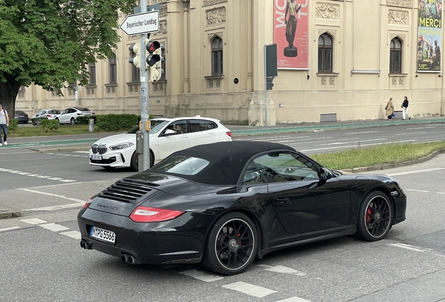 Porsche 997 Carrera GTS Cabriolet