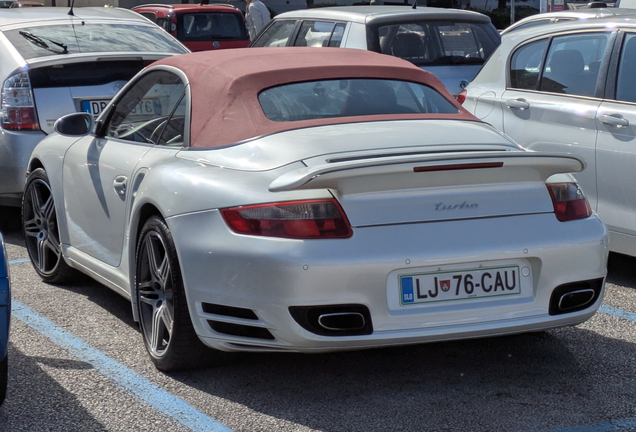 Porsche 997 Turbo Cabriolet MkI