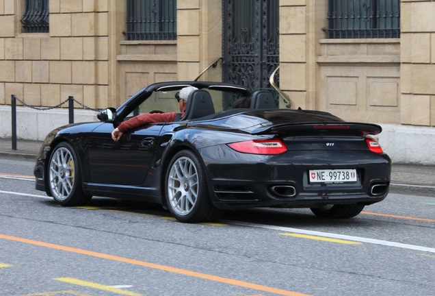 Porsche 997 Turbo Cabriolet MkI