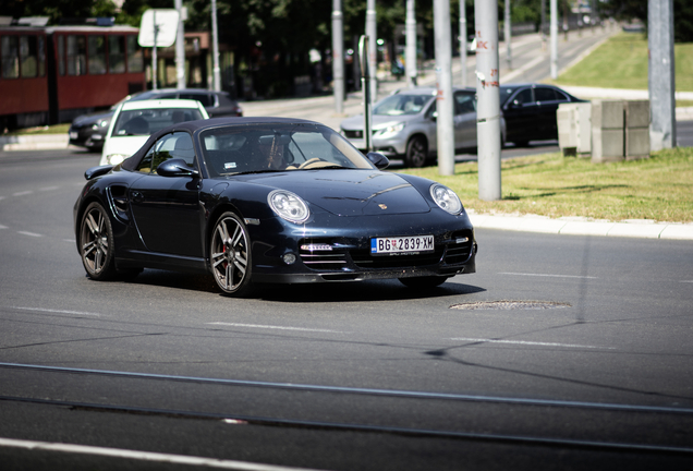 Porsche 997 Turbo Cabriolet MkII