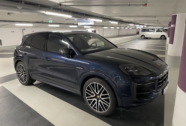Porsche 9YA Cayenne Turbo E-Hybrid