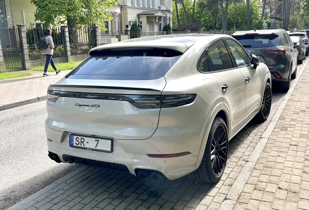 Porsche Cayenne Coupé GTS