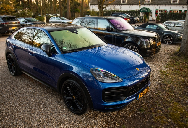 Porsche Cayenne Coupé Turbo GT