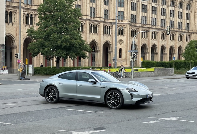Porsche Taycan Turbo MkII