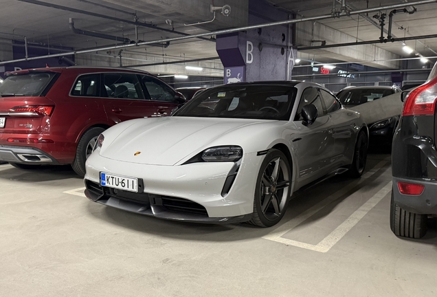 Porsche Taycan Turbo S