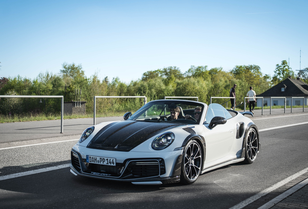 Porsche TechArt 992 GT Street R Cabriolet