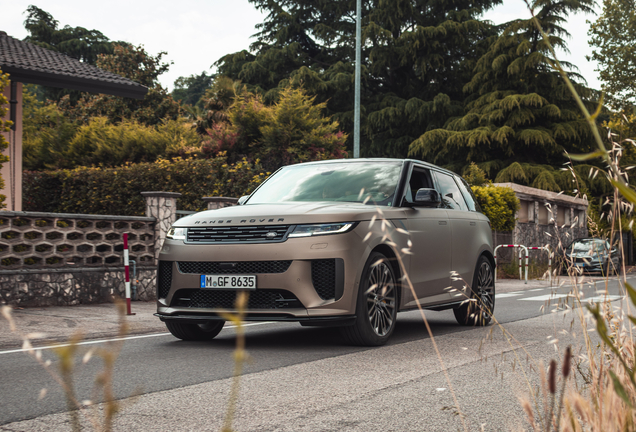 Range Rover Sport SV 2024 Edition One