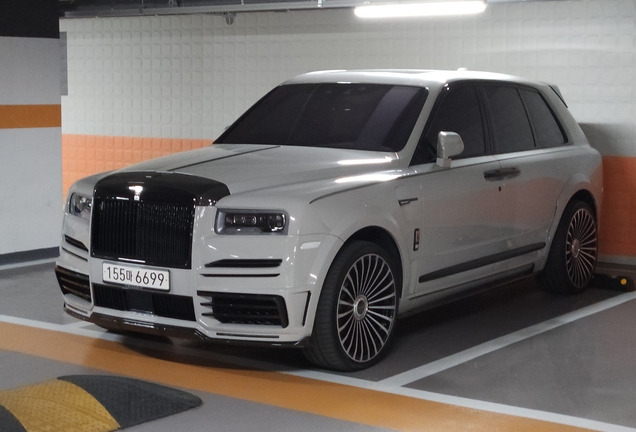 Rolls-Royce Cullinan Mansory Wide Body