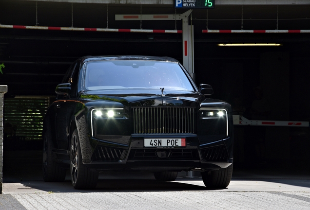 Rolls-Royce Cullinan Series II Black Badge