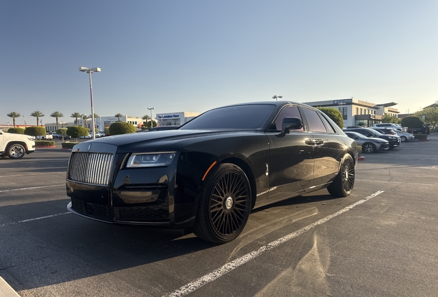 Rolls-Royce Ghost 2021
