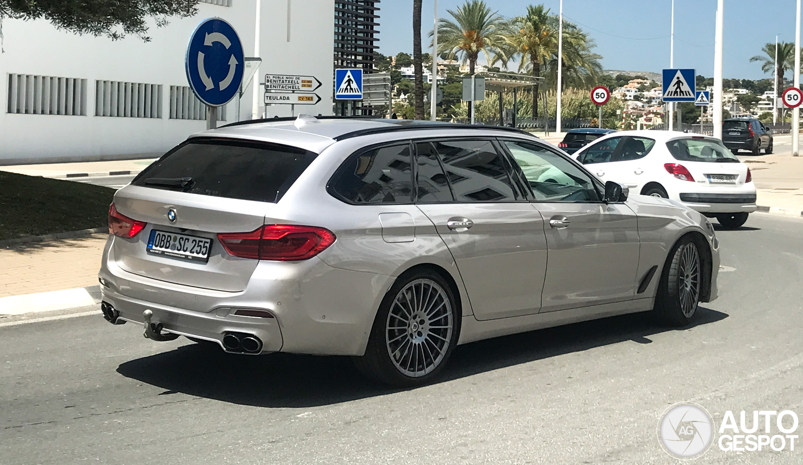 Alpina B5 BiTurbo Touring 2017