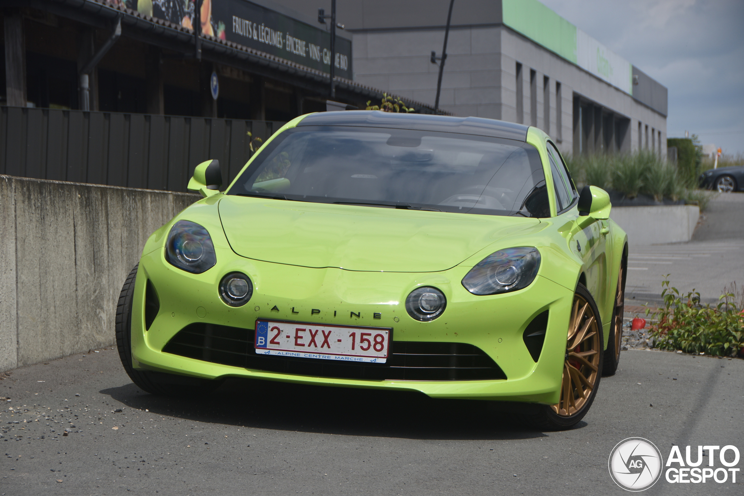 Alpine A110 S 2022