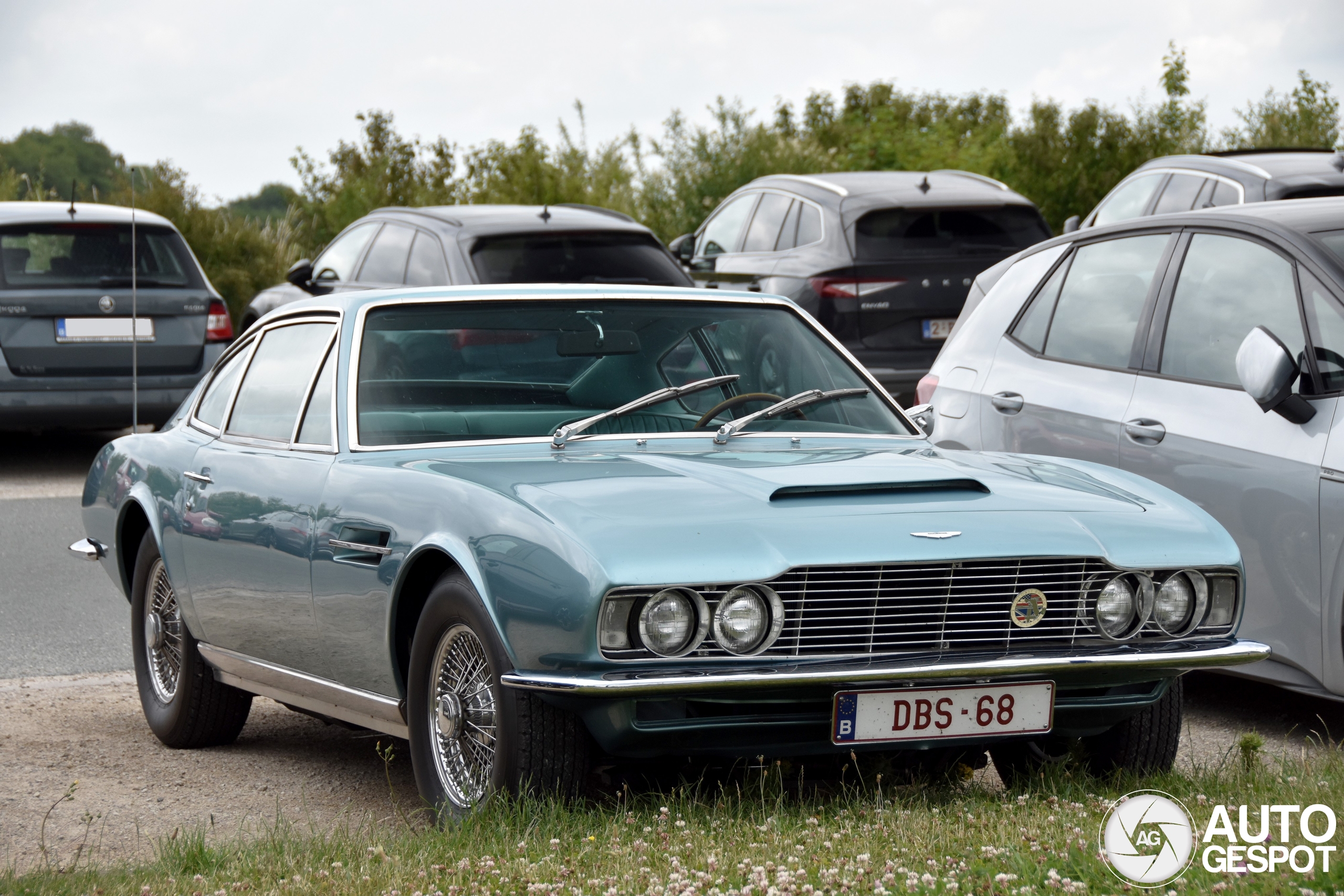 Aston Martin DBS 1967-1972