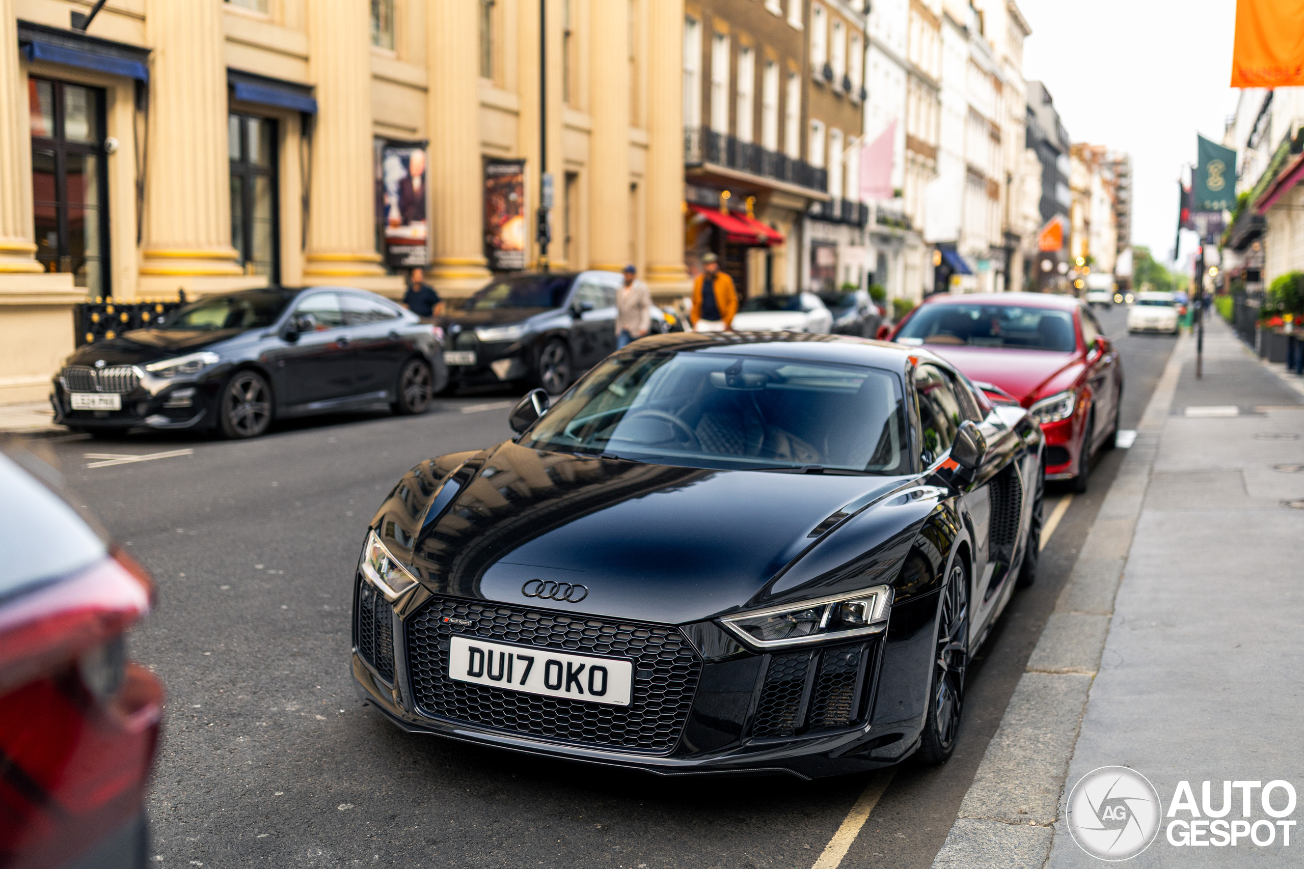 Audi R8 V10 Plus 2015
