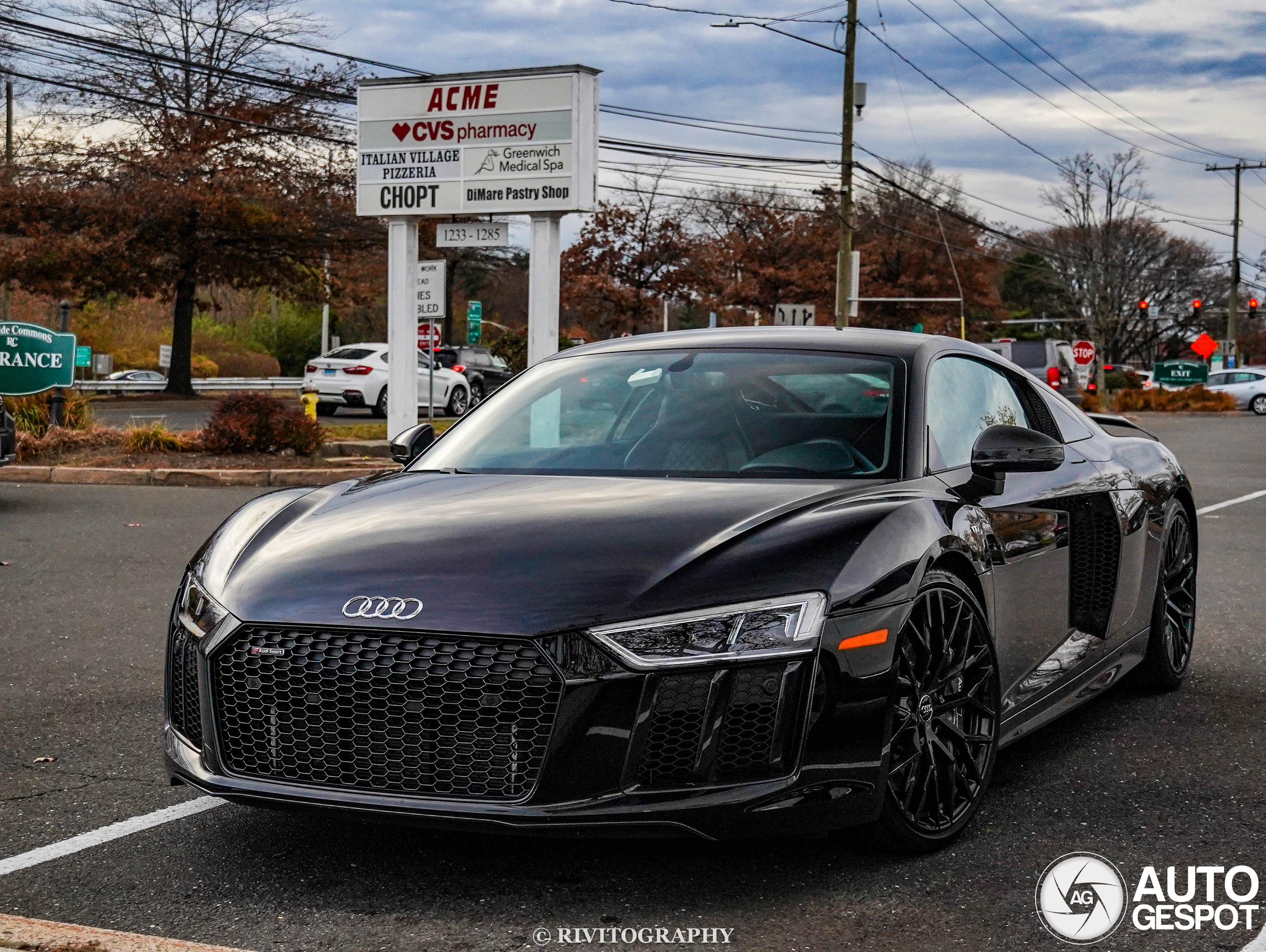 Audi R8 V10 Plus 2015