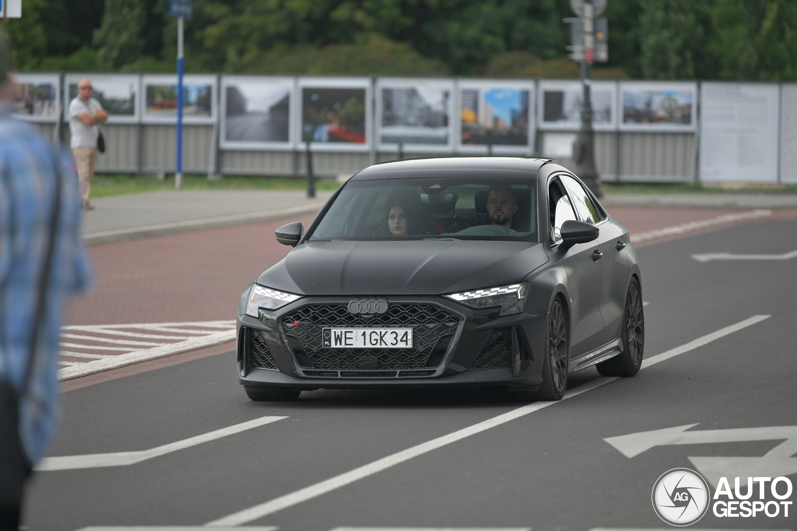 Audi RS3 Sedan 8Y 2025