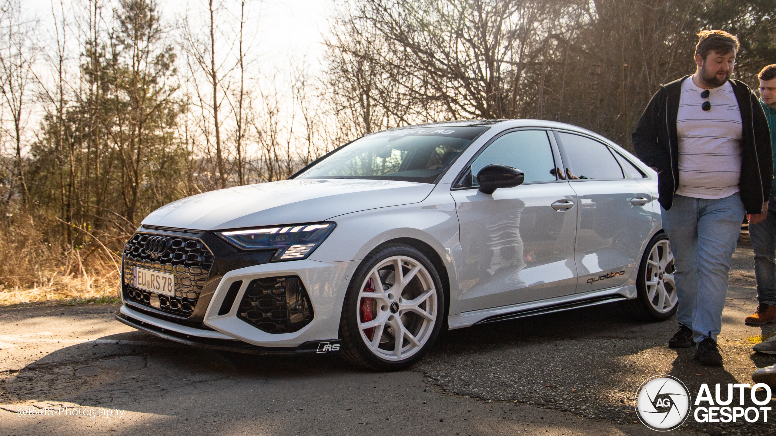 Audi RS3 Sedan 8Y