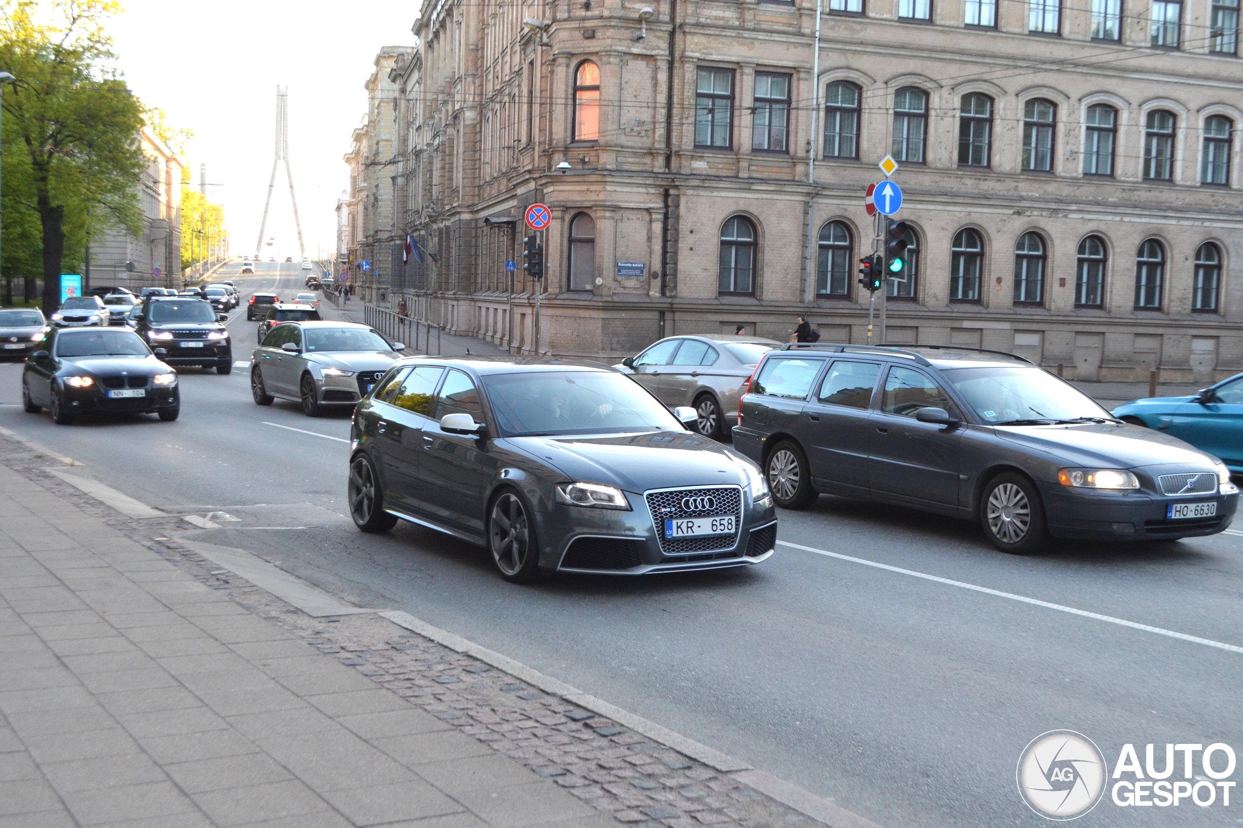 Audi RS3 Sportback 8P