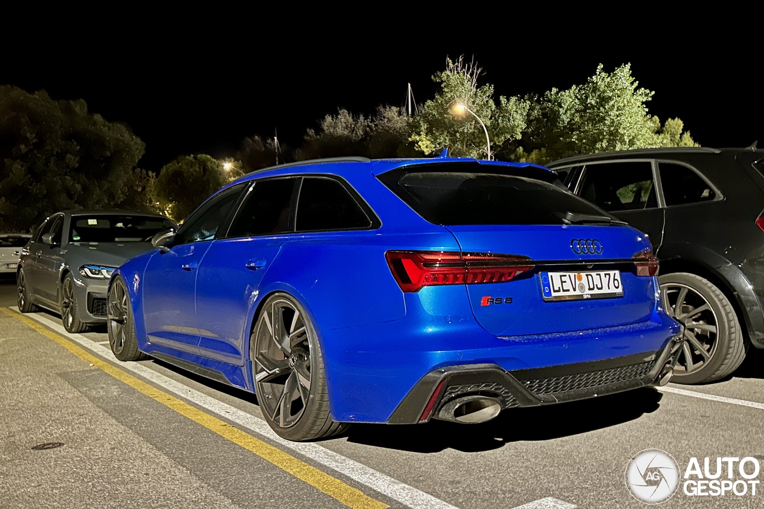 Audi RS6 Avant C8