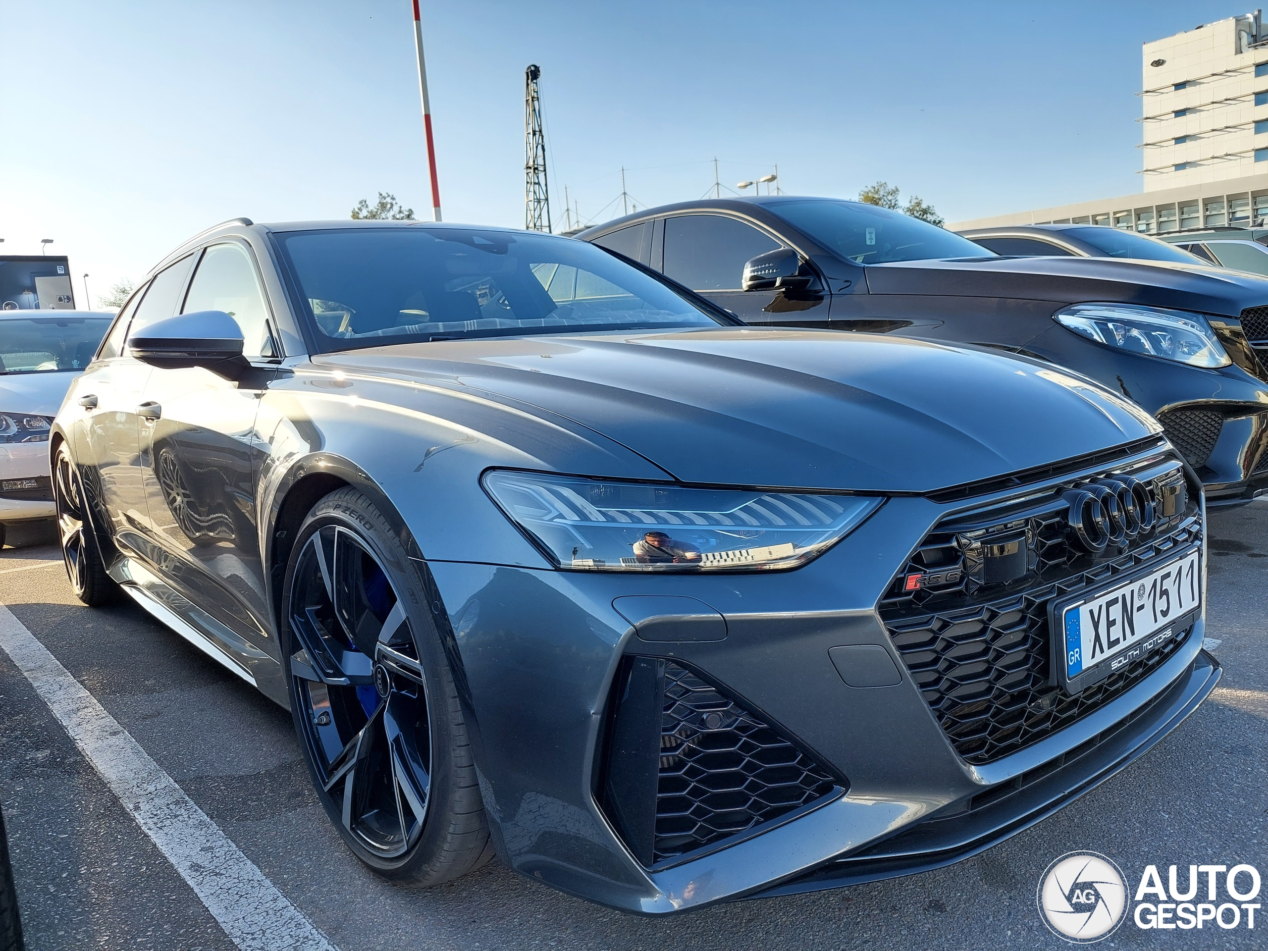 Audi RS6 Avant C8