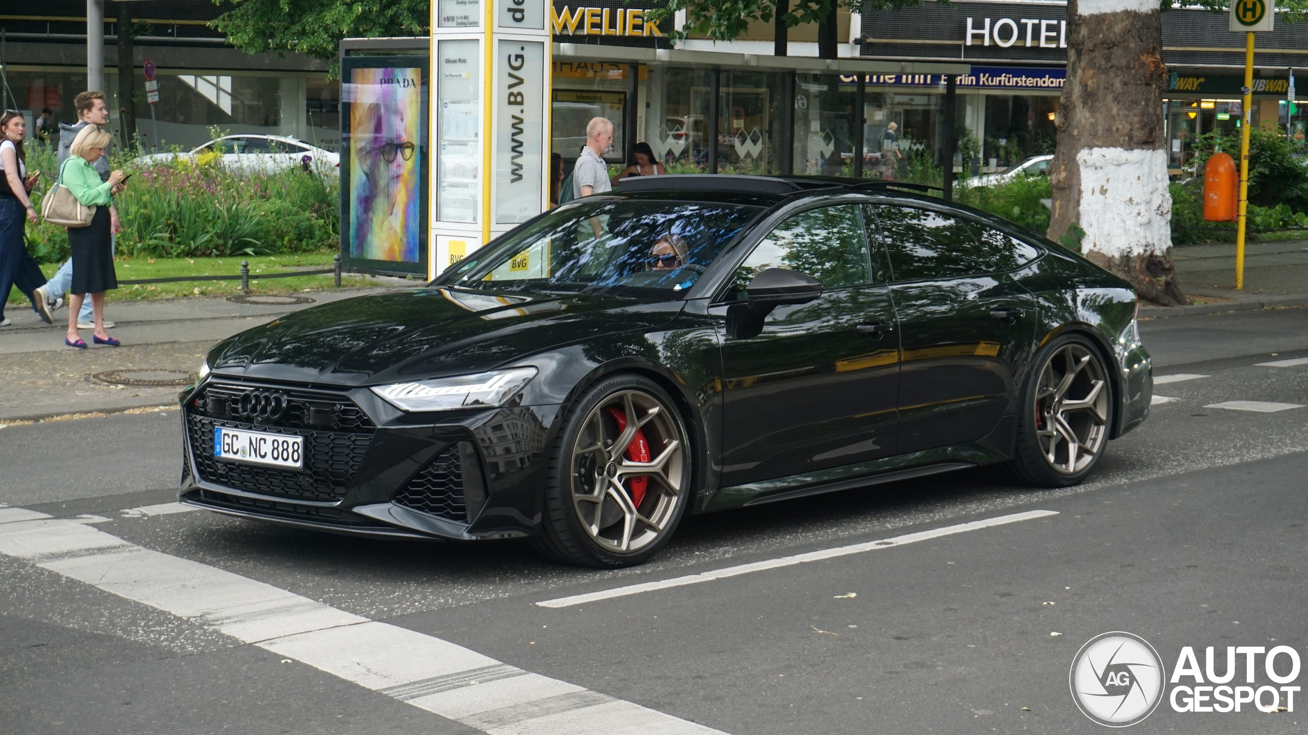 Audi RS7 Sportback C8