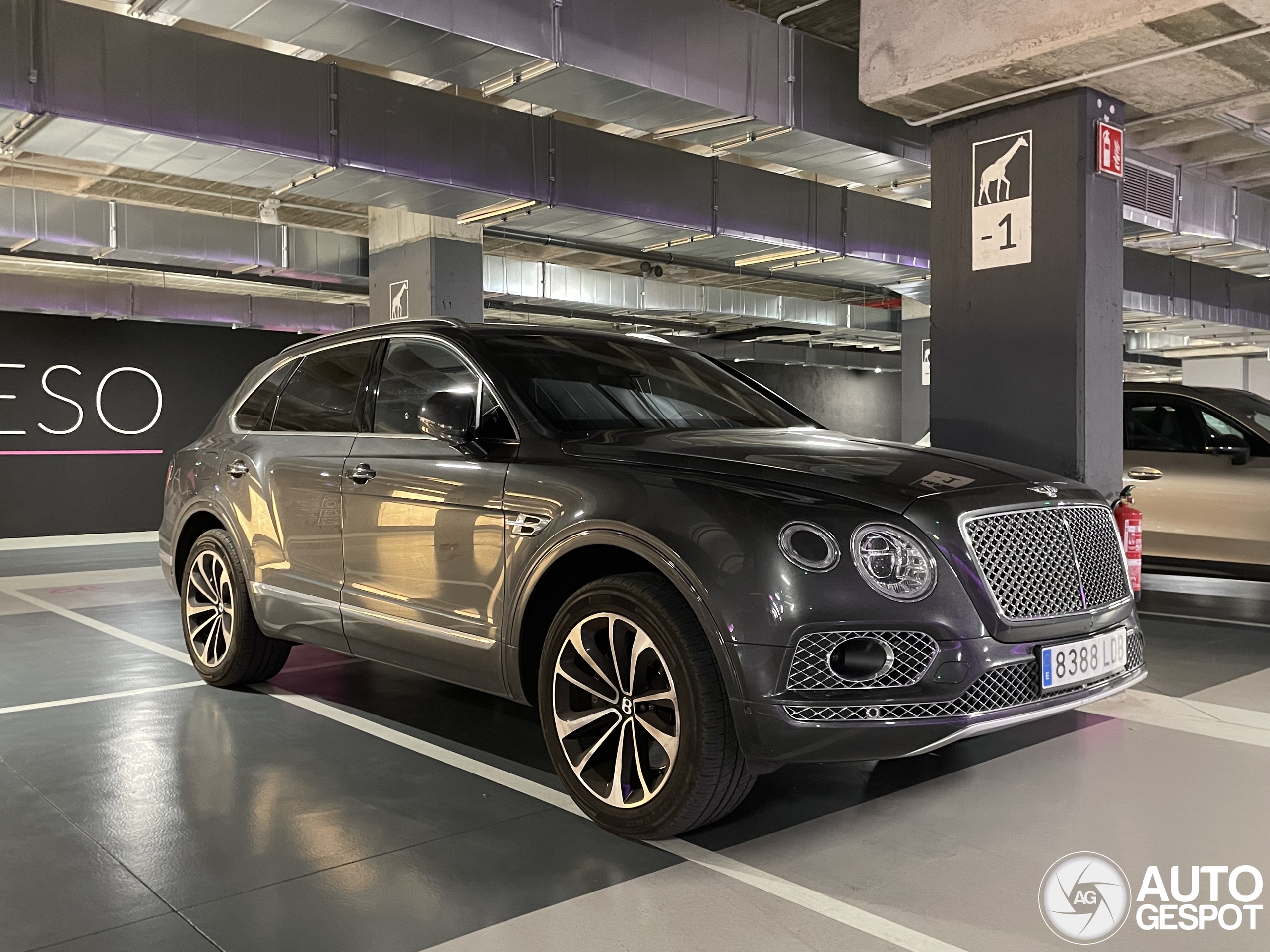 Bentley Bentayga