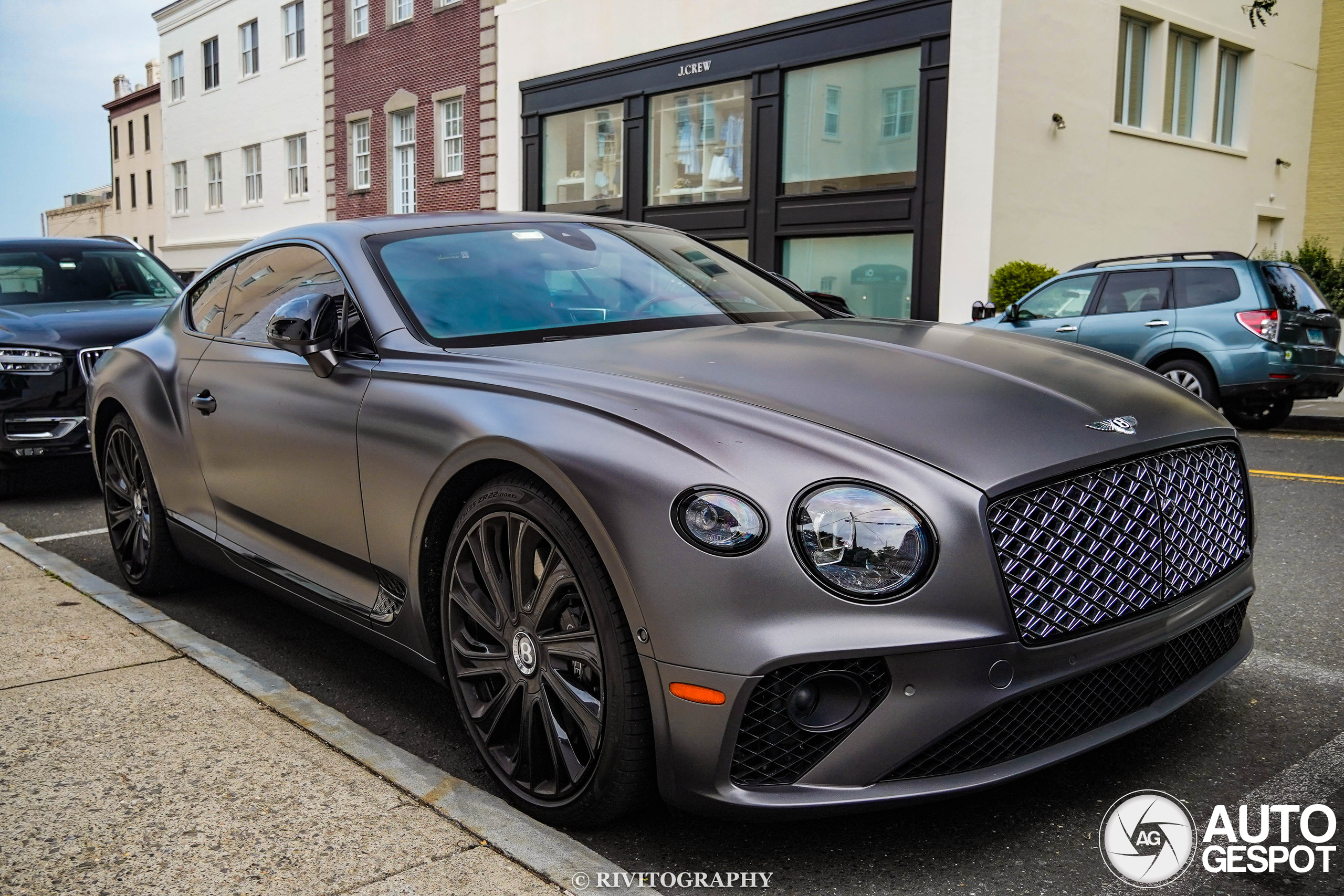 Bentley Continental GT V8 2020 Mulliner