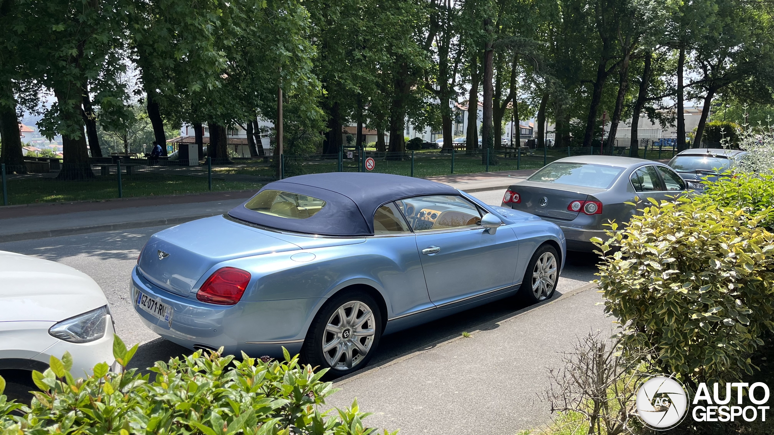 Bentley Continental GTC