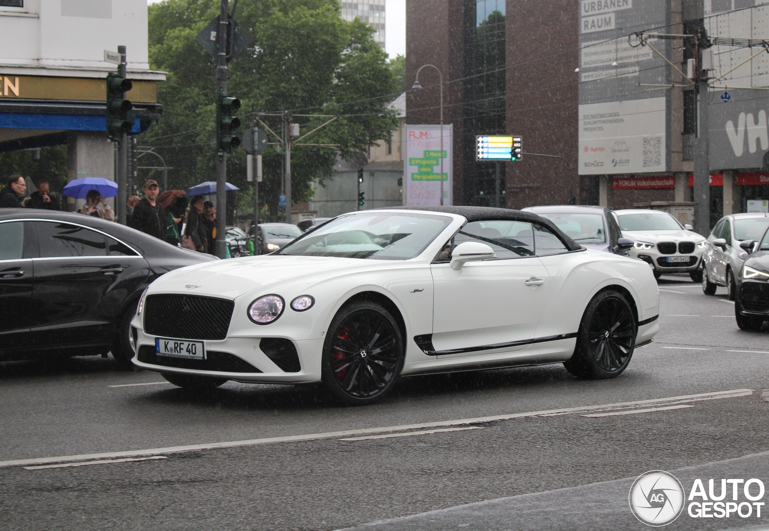 Bentley Continental GTC Speed 2021