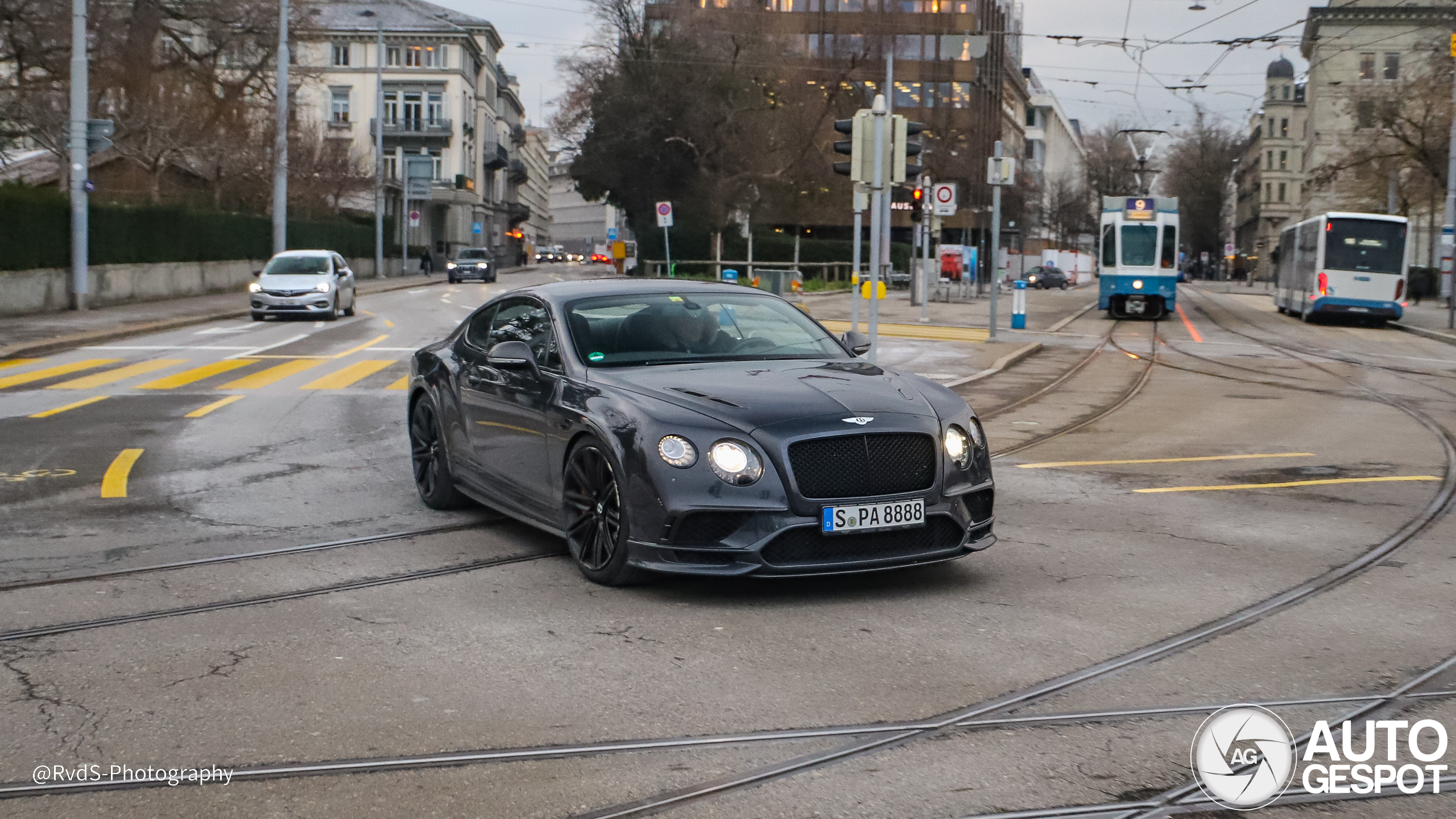 Bentley Continental Supersports Coupé 2018
