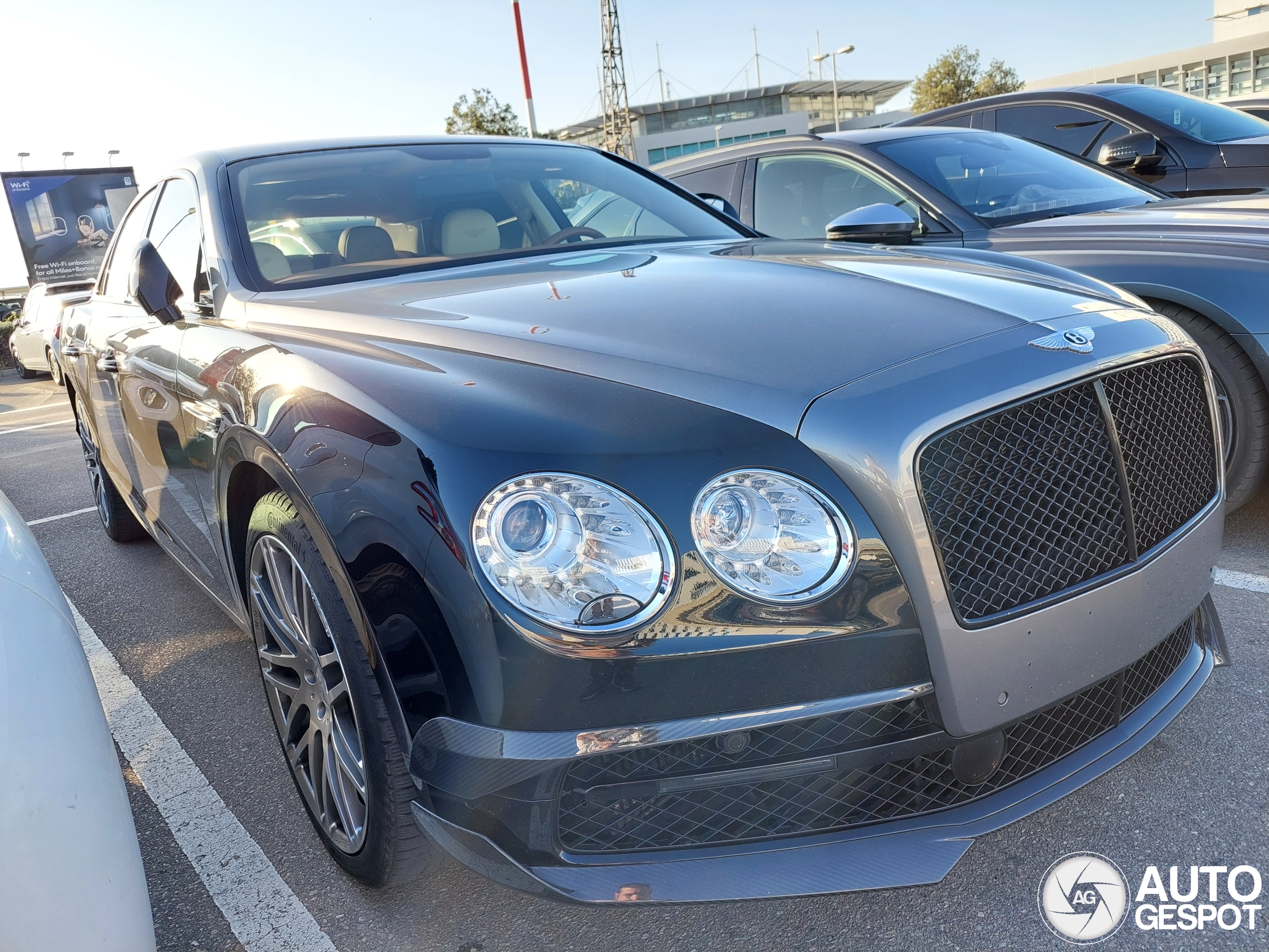 Bentley Flying Spur W12 Startech