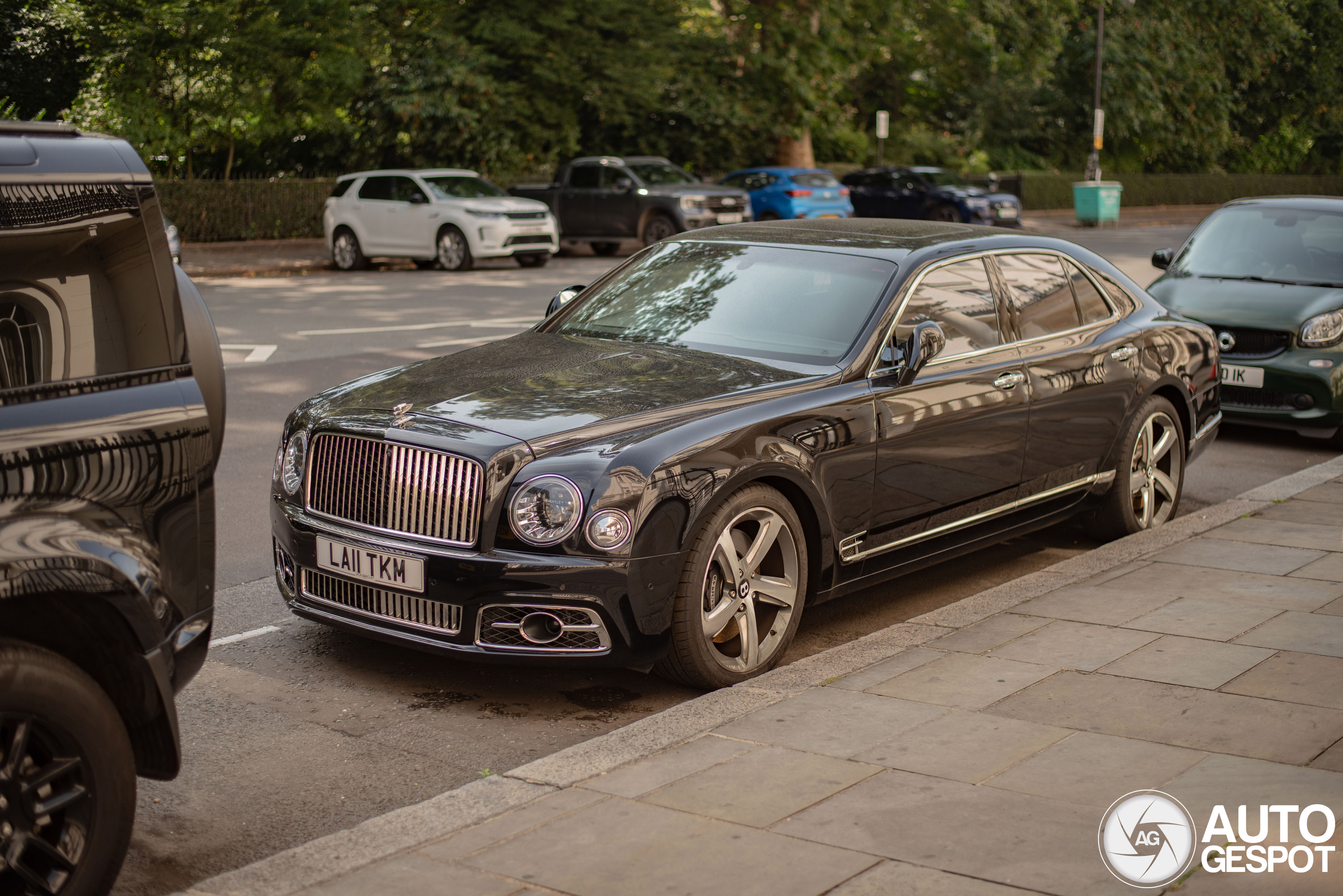 Bentley Mulsanne Speed 2016