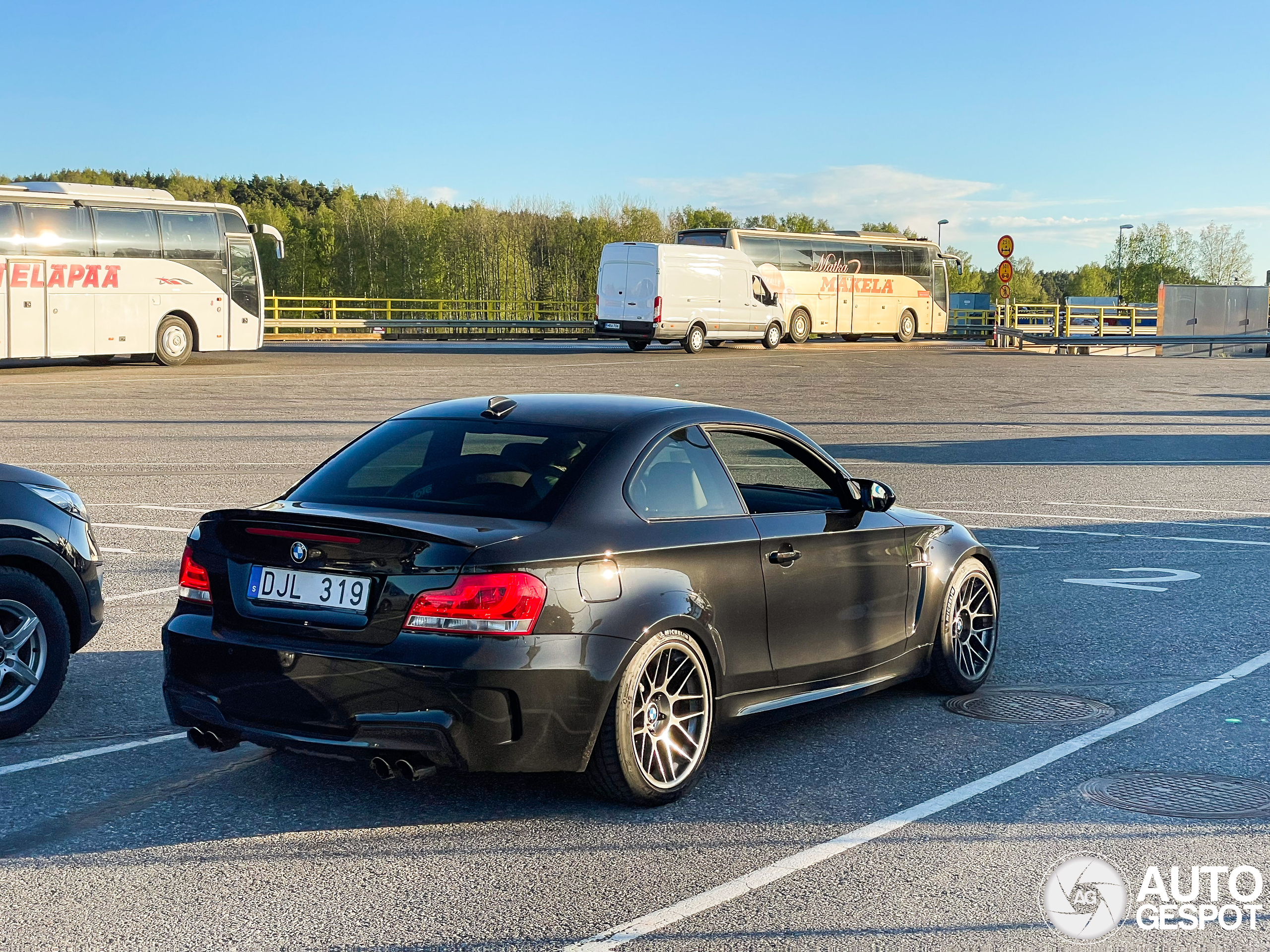 BMW 1 Series M Coupé