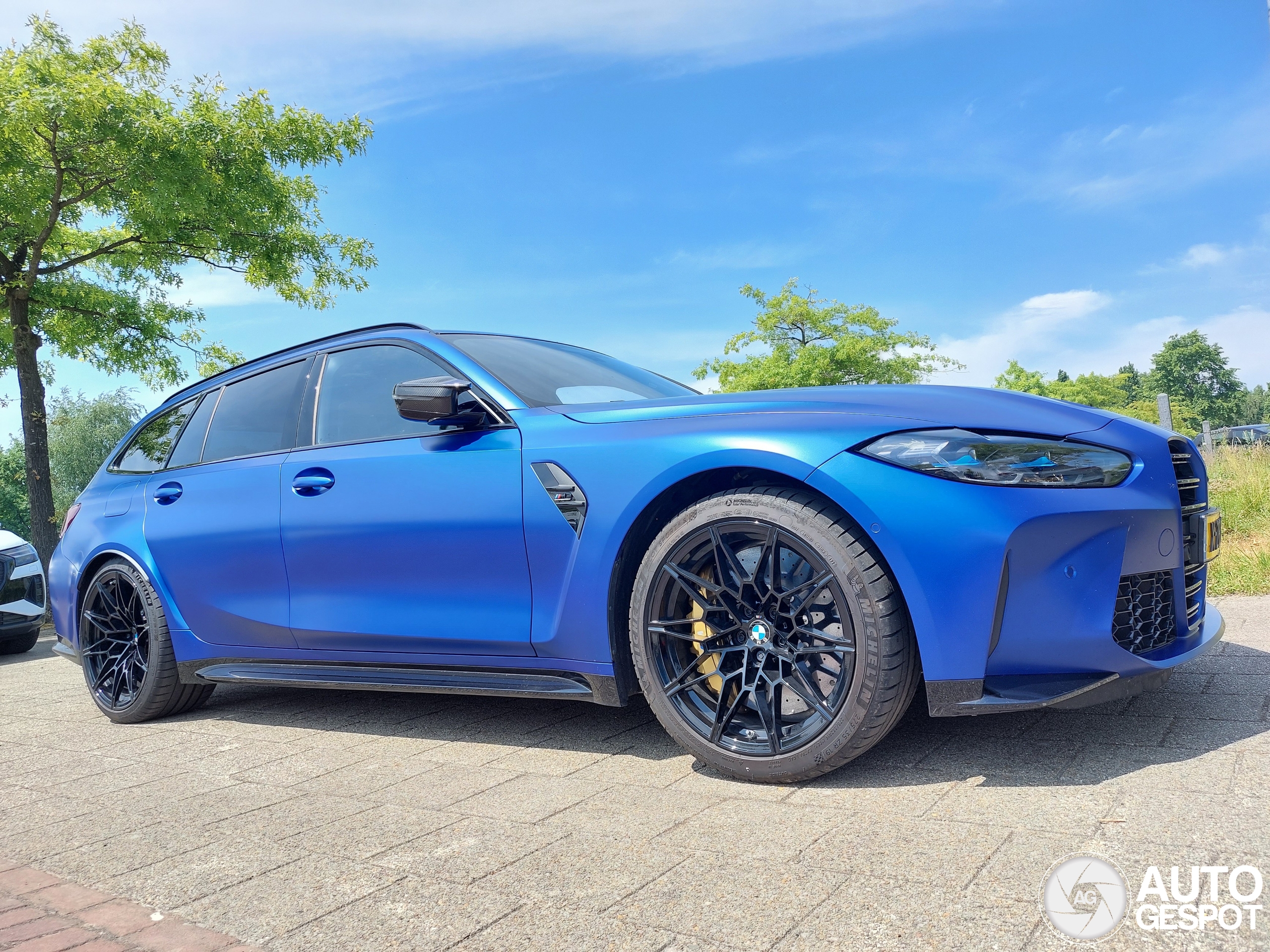 BMW M3 G81 Touring Competition