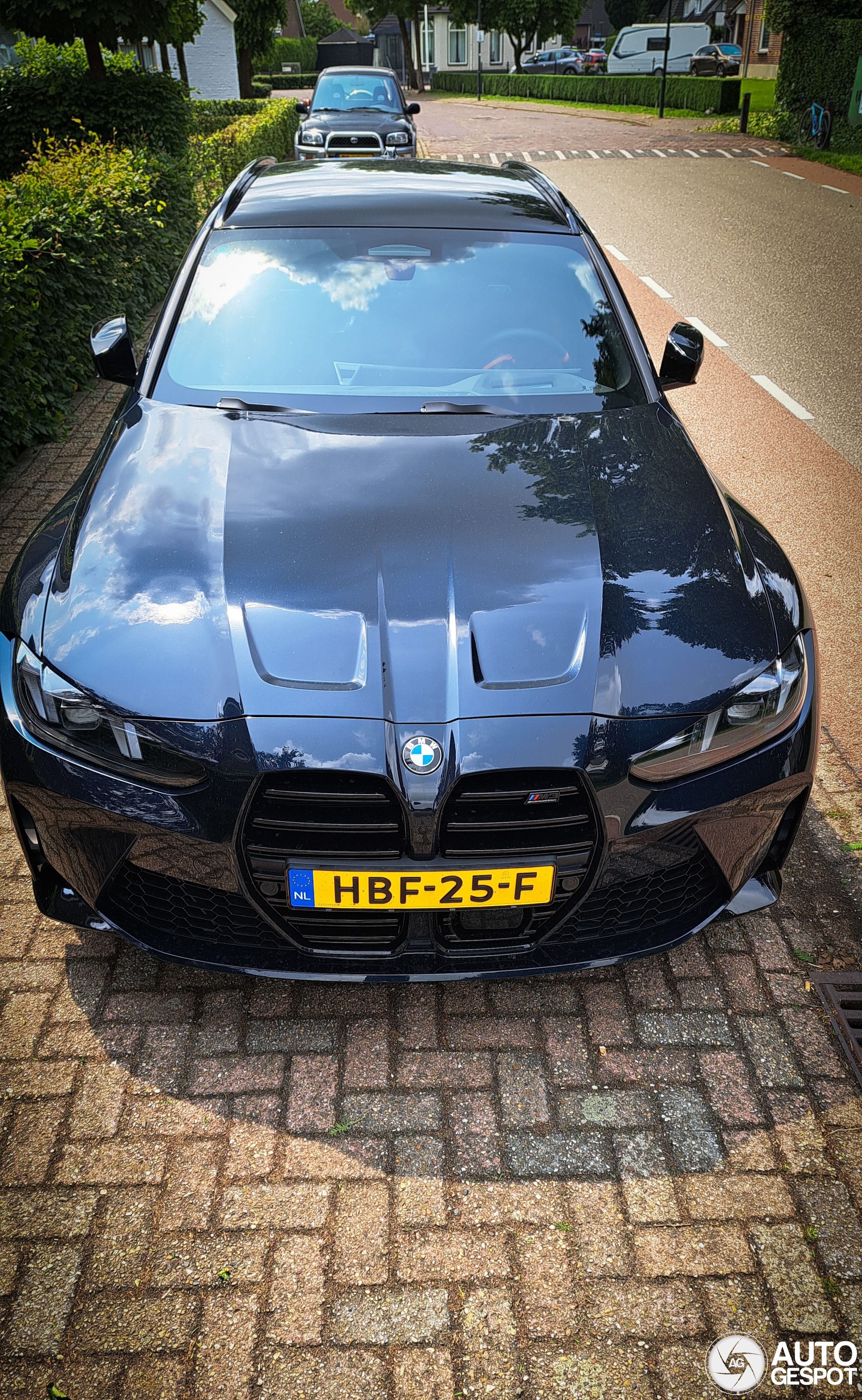 BMW M3 G81 Touring Competition