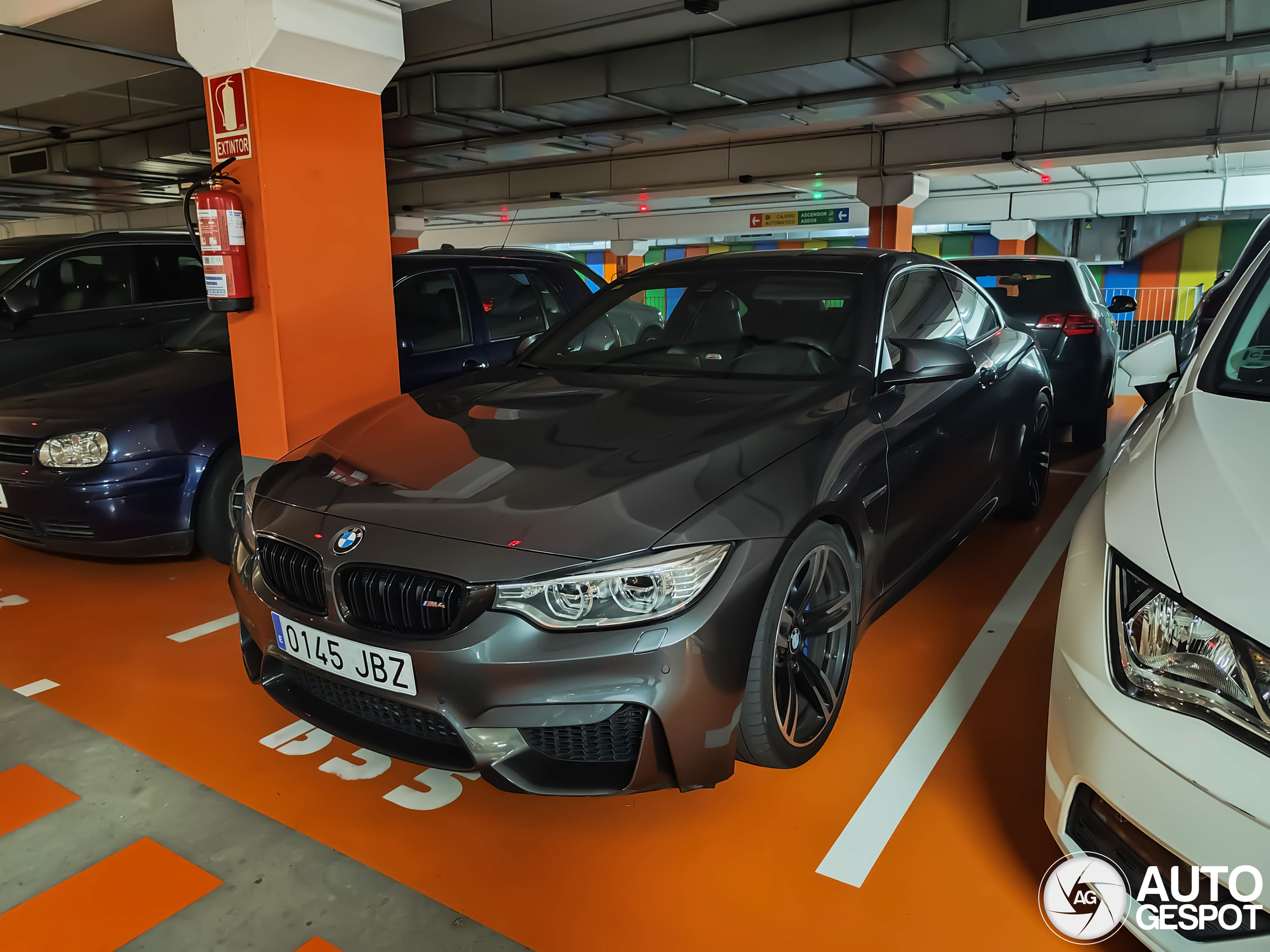 BMW M4 F82 Coupé