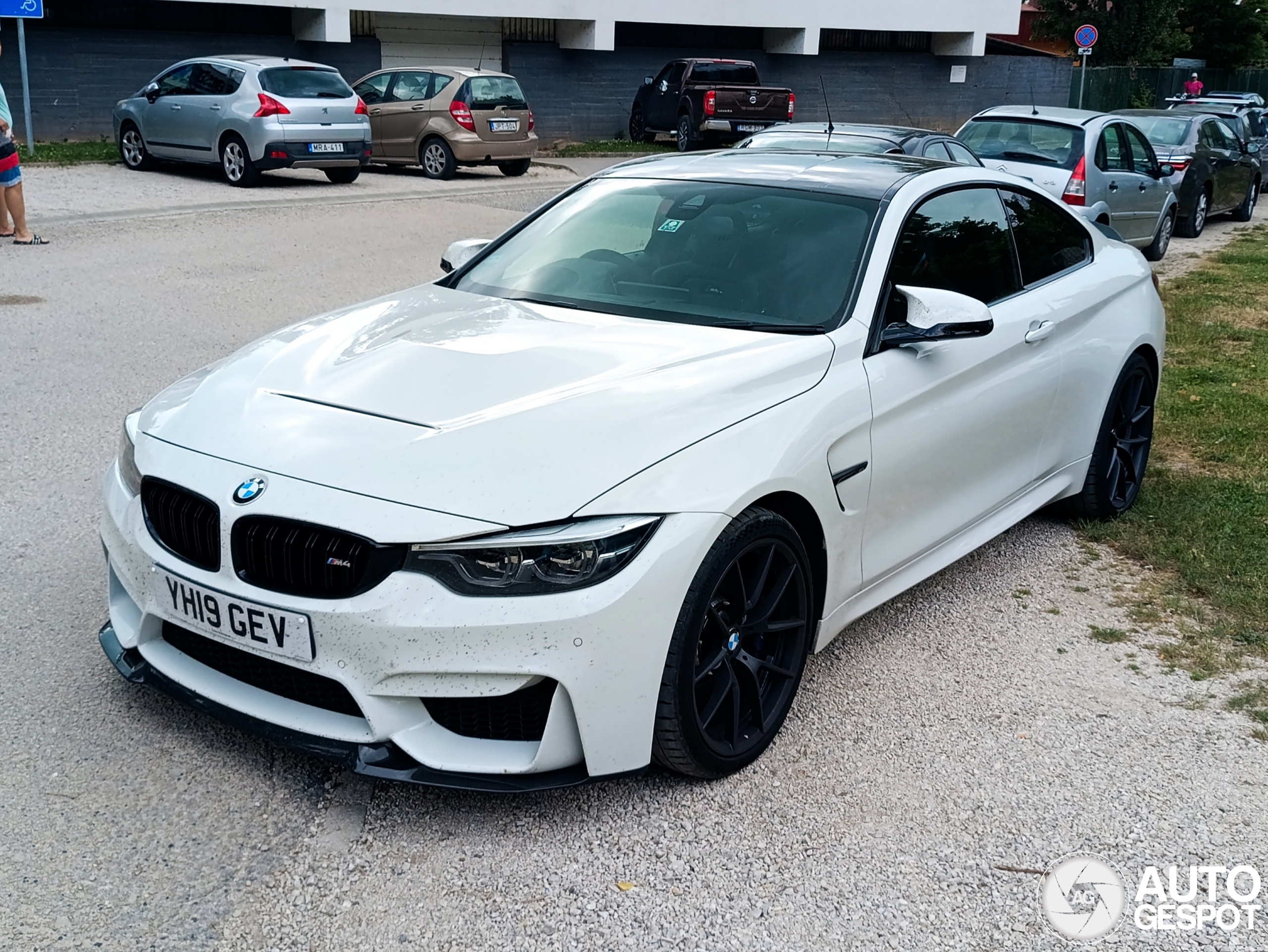 BMW M4 F82 CS