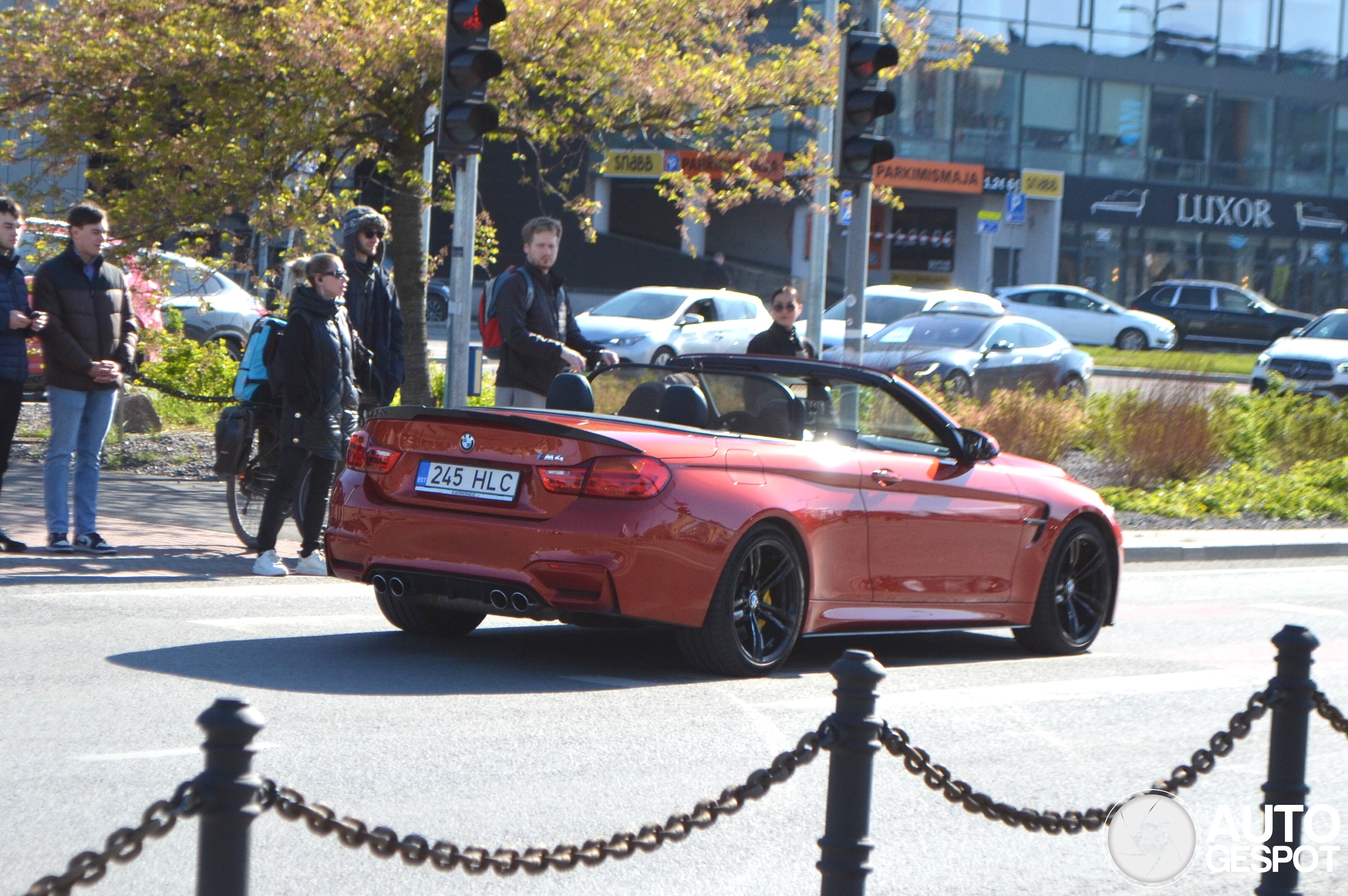 BMW M4 F83 Convertible