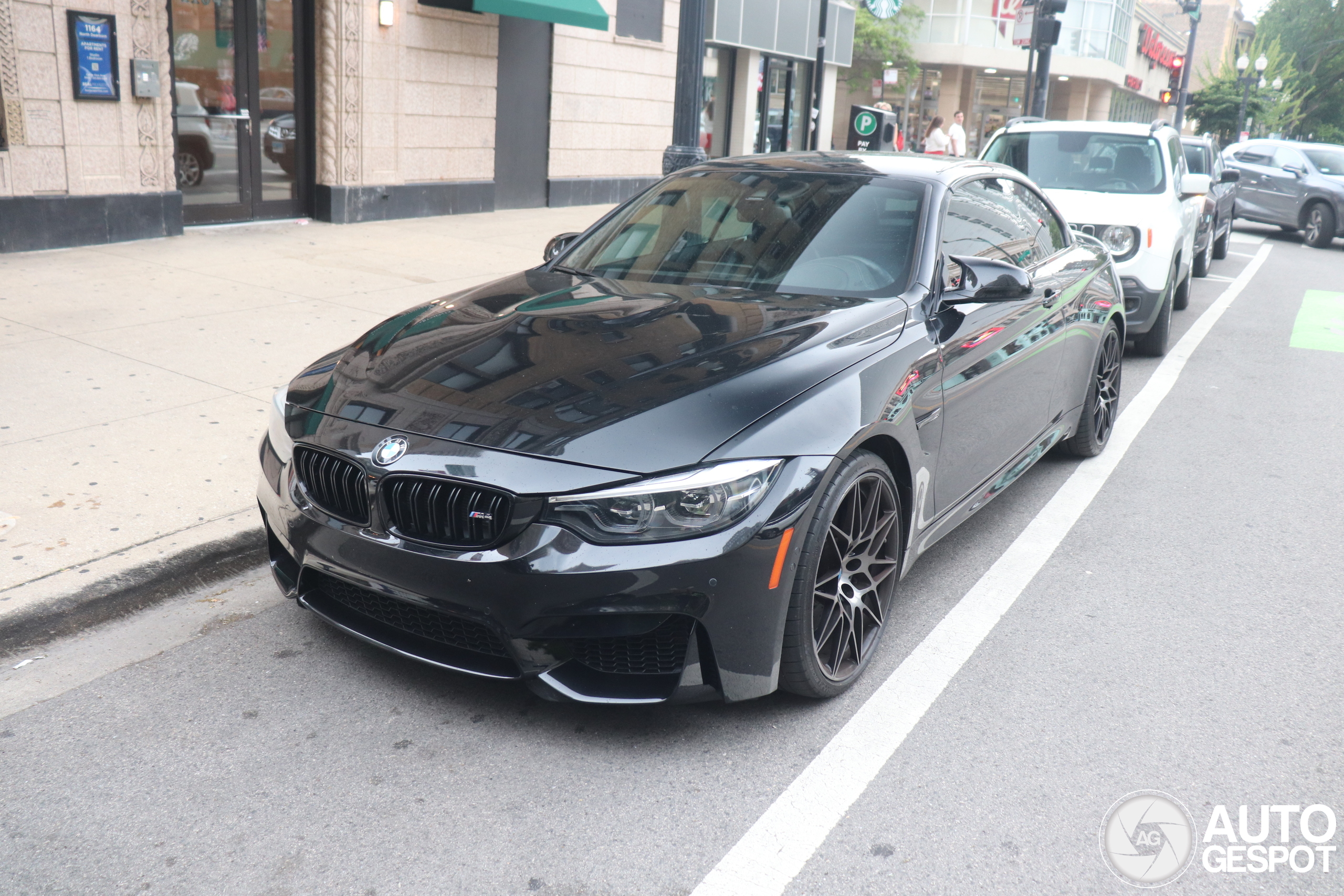 BMW M4 F83 Convertible