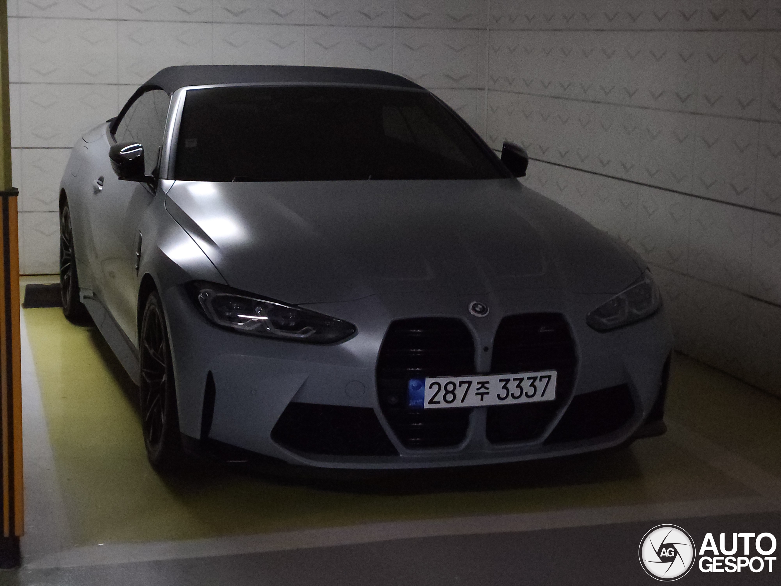 BMW M4 G83 Convertible Competition