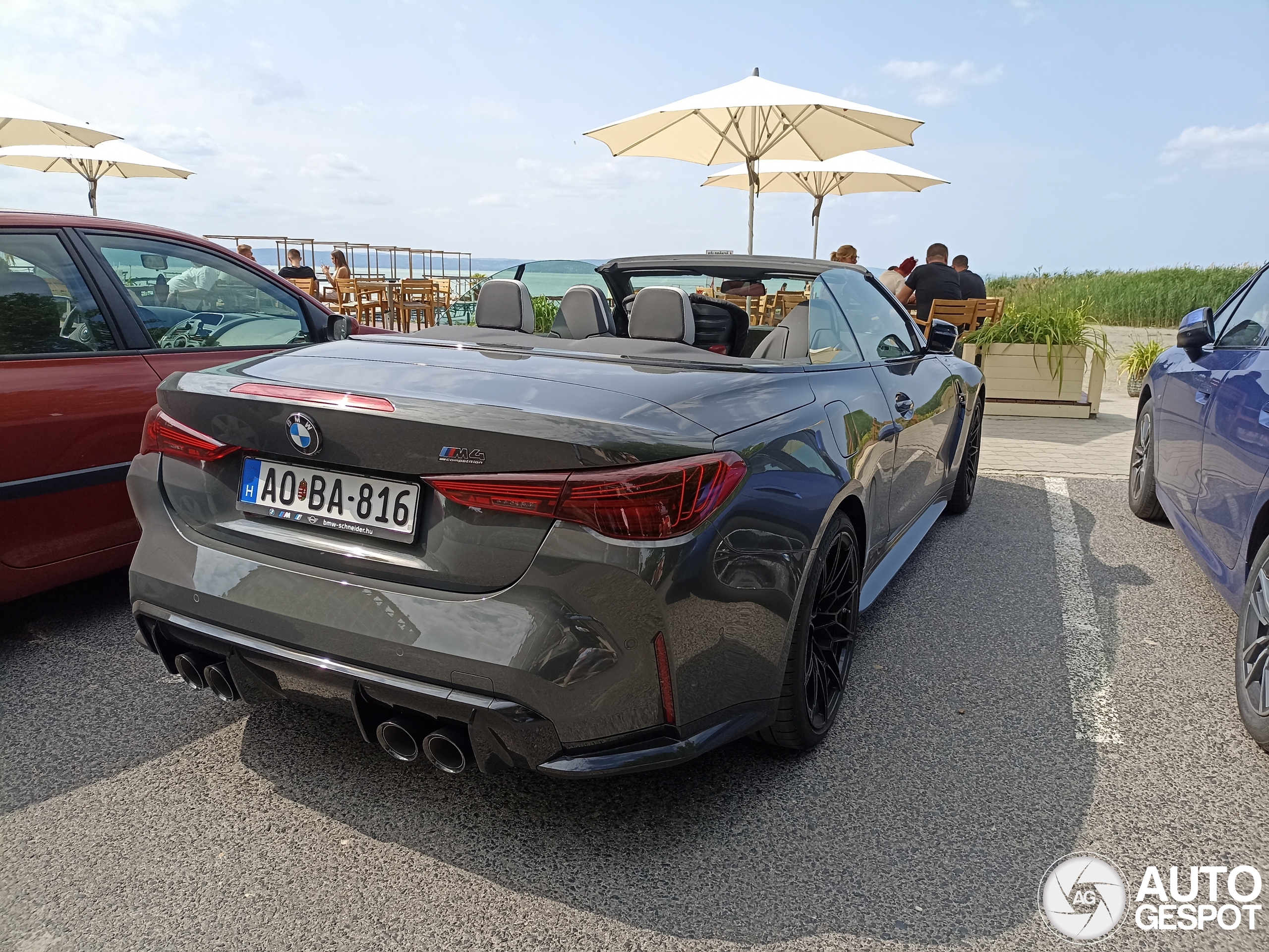 BMW M4 G83 Convertible Competition