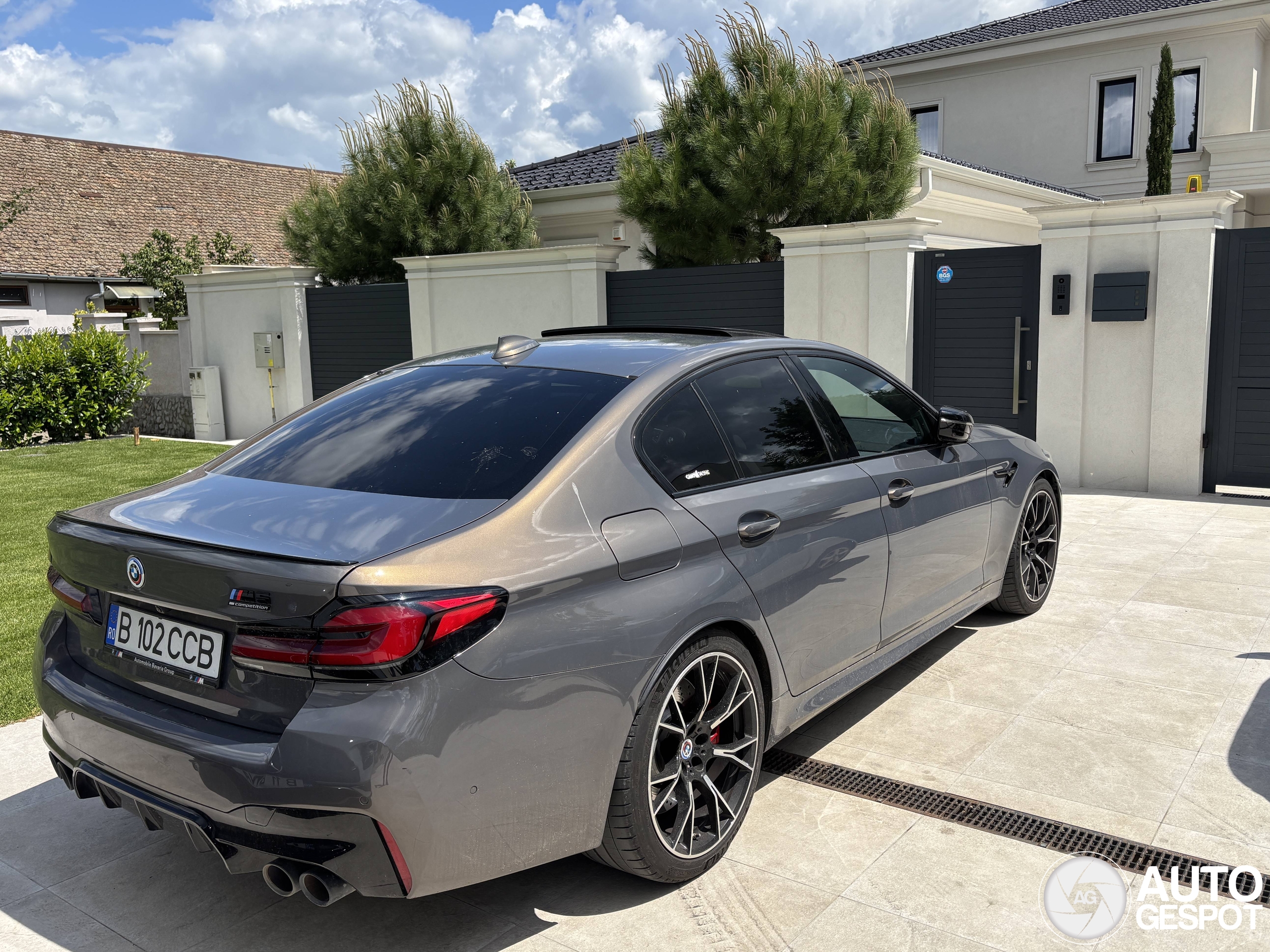 BMW M5 F90 Competition 2021