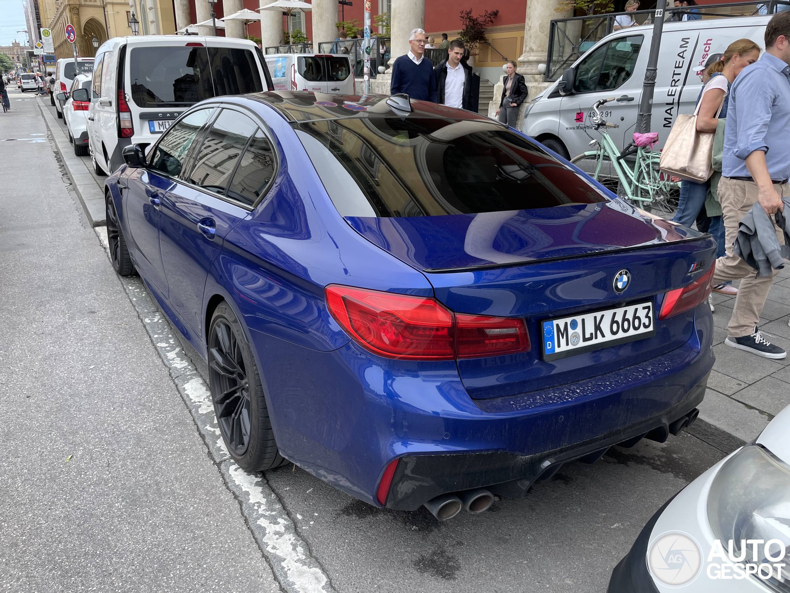BMW M5 F90 Competition