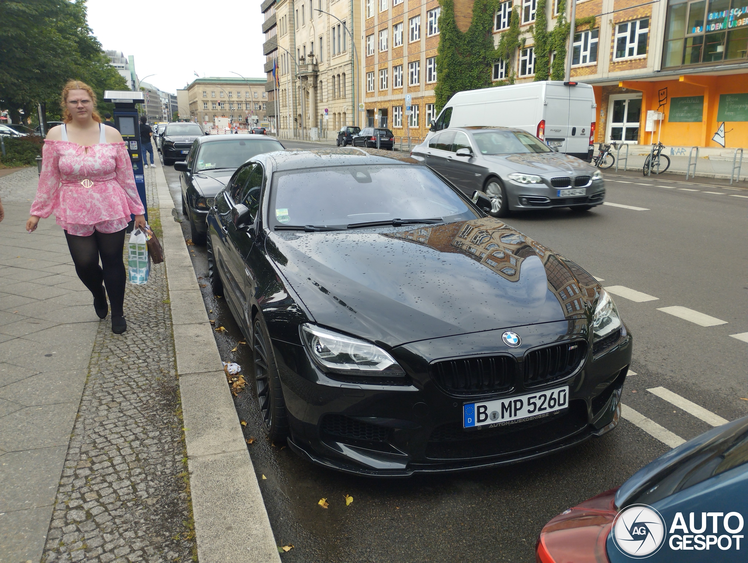 BMW M6 F06 Gran Coupé