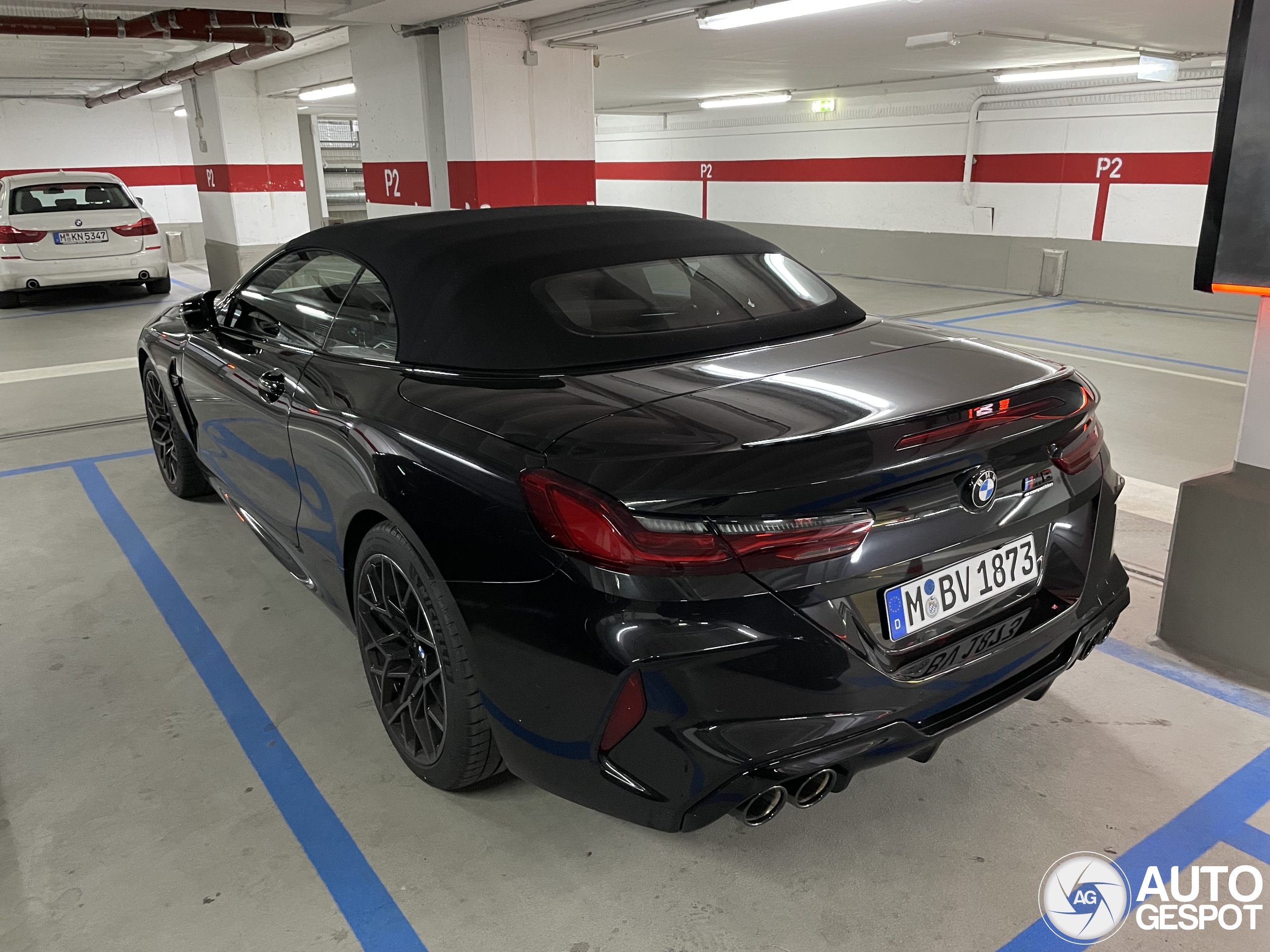 BMW M8 F91 Convertible Competition