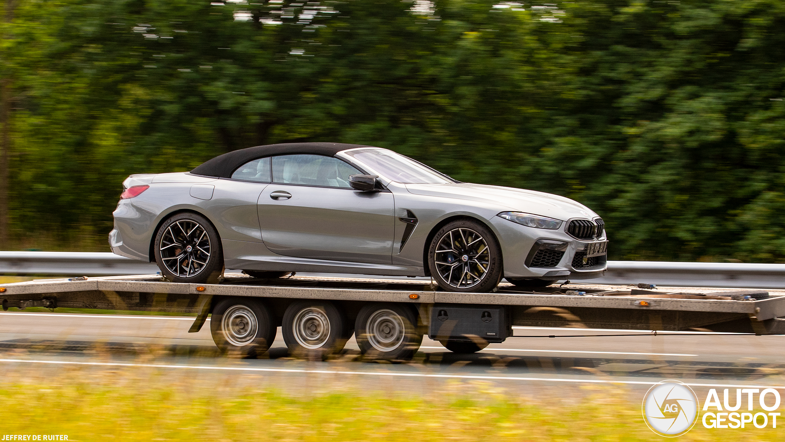BMW M8 F91 Convertible Competition