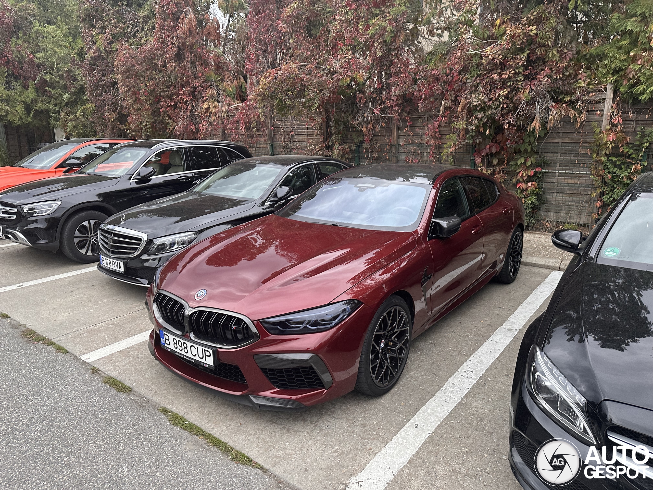 BMW M8 F93 Gran Coupé Competition